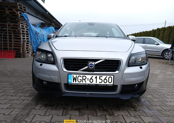 Volvo C30 cena 11900 przebieg: 191400, rok produkcji 2007 z Kock małe 106